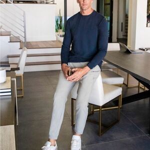 Brady Men’s Performance Jogger Pants | Taupe L